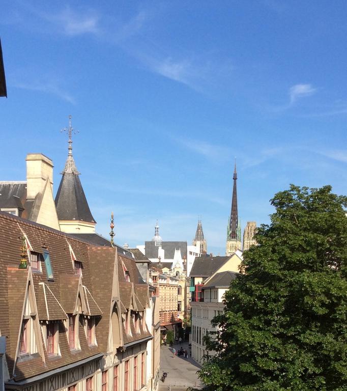 Logis Saint Eloi Rouen Exterior foto