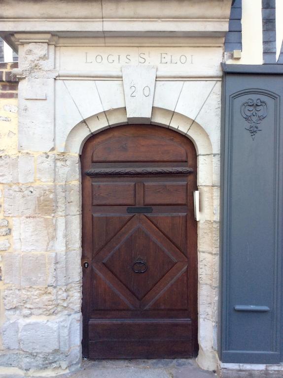 Logis Saint Eloi Rouen Exterior foto