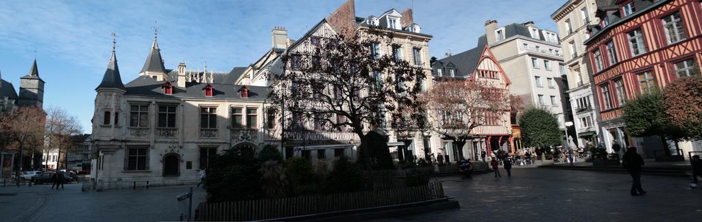 Logis Saint Eloi Rouen Exterior foto