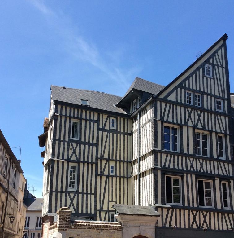 Logis Saint Eloi Rouen Exterior foto